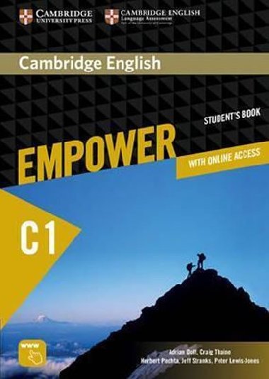 Cambridge English Empower Advanced Students Book with Online Assessment and Practice, and Online Workbook - Doff Adrian