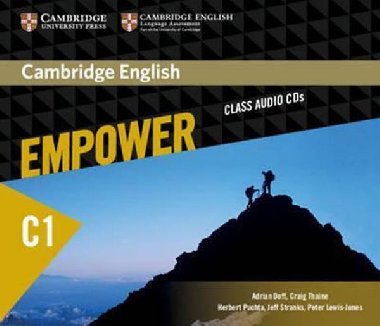 Cambridge English Empower Advanced Class Audio CDs (4) - Doff Adrian