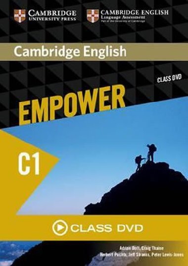 Cambridge English Empower Advanced Class DVD - Doff Adrian