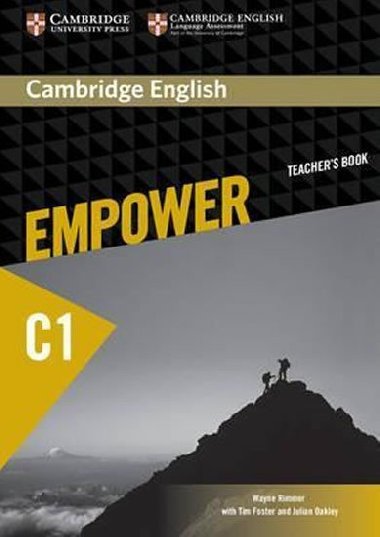 Cambridge English Empower Advanced Teachers Book: Advanced - Rimmer Wayne