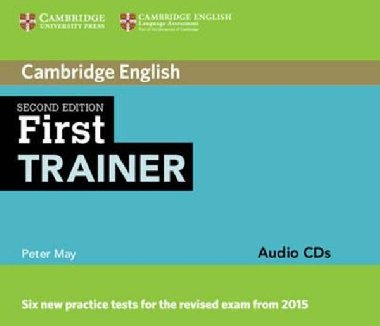 First Trainer Audio CDs (3) - May Peter