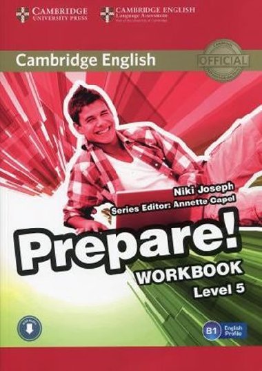 Cambridge English Prepare! Level 5 Workbook with Audio - Joseph Niki
