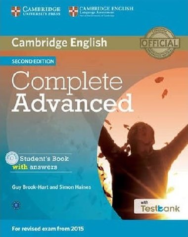 Complete Advanced Students Book with Answers with CD with Testbank - Brook-Hart Guy