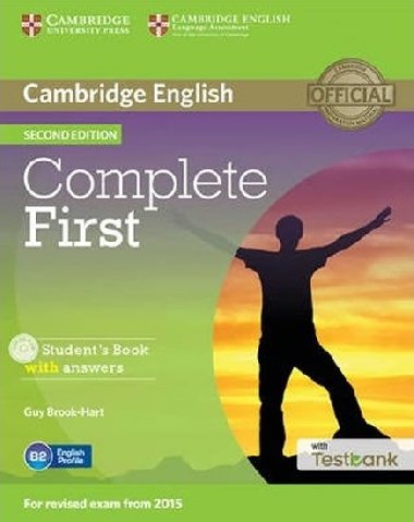 Complete First Students Book with Answers with CD with Testbank - Brook-Hart Guy