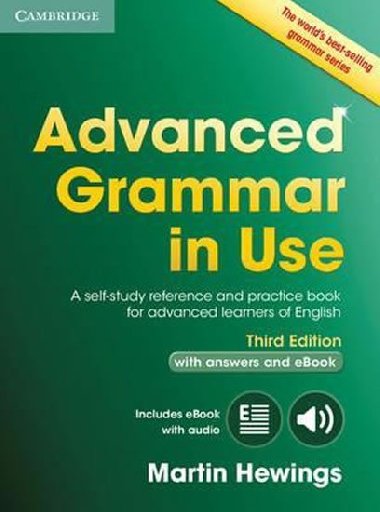 Advanced Grammar in Use Book with Answers and Interactive eBook, 3 ed - Hewings Martin