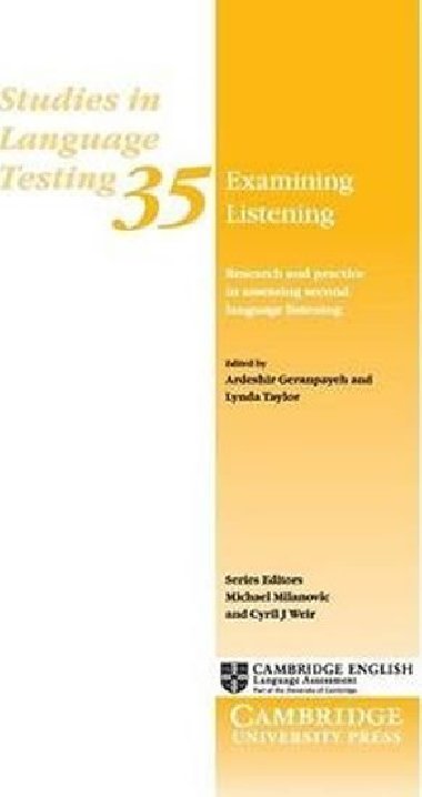 Examining Listening - Geranpayeh Ardeshir