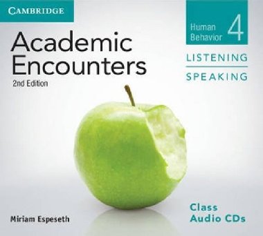 Academic Encounters Level 4 Class Audio CDs (3) Listening and Speaking - Espeseth Miriam