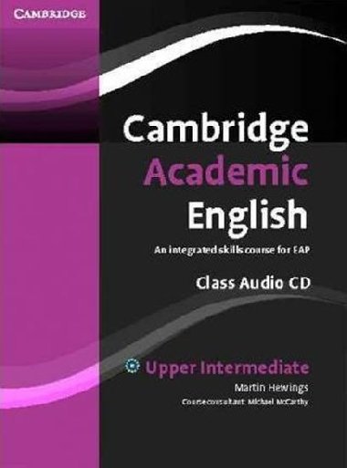 Cambridge Academic English B2 Upper Intermediate Class Audio CD and DVD Pack - Hewings Martin