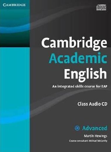 Cambridge Academic English C1 Advanced Class Audio CD and DVD Pack - Hewings Martin