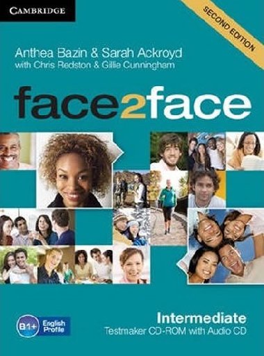 face2face Intermediate Testmaker CD-ROM and Audio CD - Bazin Anthea