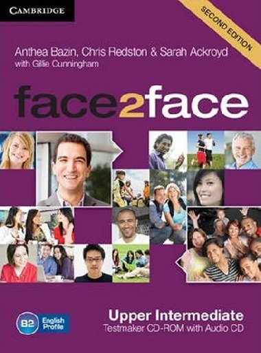 face2face Upper intermediate Testmaker CD-ROM and Audio CD - Bazin Anthea