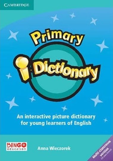 Primary i-Dictionary 1 CD-ROM (Up to 10 classrooms) - Wieczorek Anna
