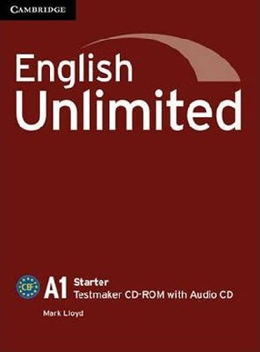 English Unlimited Starter Testmaker CD-ROM and Audio CD - Lloyd Mark