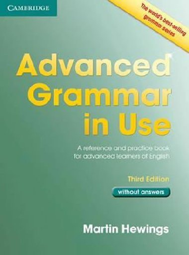 Advanced Grammar in Use Book without Answers - Hewings Martin