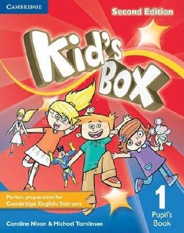 Kids Box 1 Pupils Book, 2 ed - Nixon Caroline