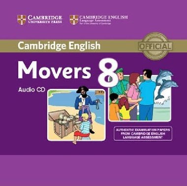 Cambridge English Young Learners 8 Movers Audio CD - kolektiv autor