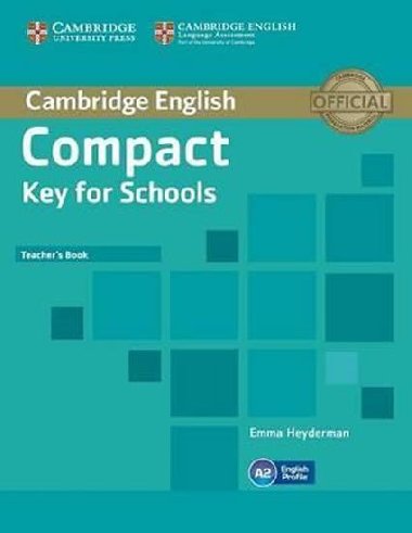 Compact Key for Schools Teachers Book - Heyderman Emma