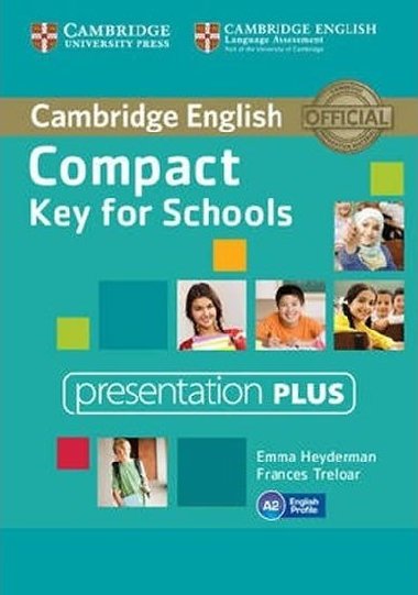 Compact Key for Schools Presentation Plus DVD-ROM - Heyderman Emma