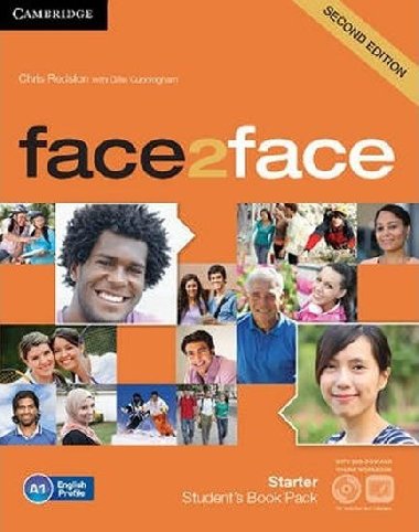 face2face Starter Students Book with DVD-ROM and Online Workbook Pack - Redston Chris