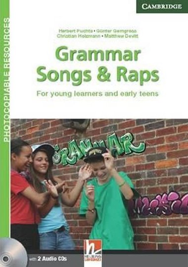 Grammar Songs and Raps Teachers Book with Audio CDs (2) - Puchta Herbert