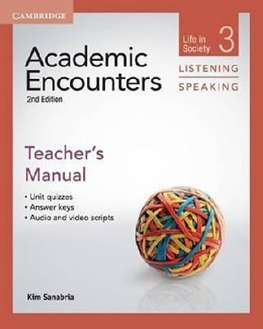 Academic Encounters Level 3 Teachers Manual Listening and Speaking - Sanabria Kim