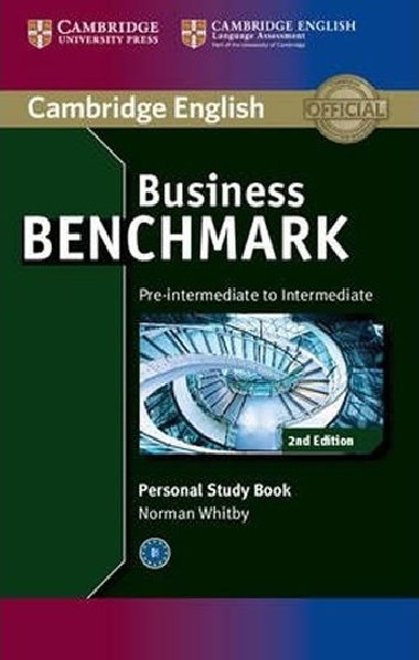 Business Benchmark Pre-intermediate to Intermediate BULATS and Business Preliminary Personal Study Book - Whitby Norman