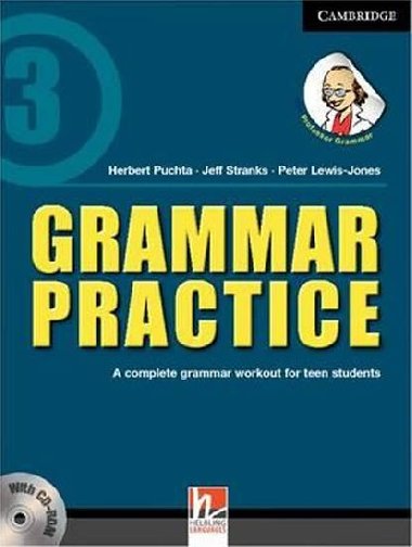 Grammar Practice 3 with CD-ROM - Herbert Puchta