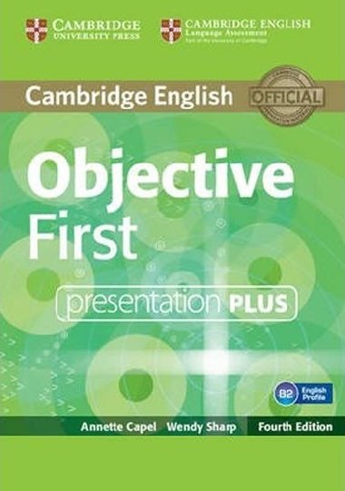 Objective First Presentation Plus DVD-ROM - Capel Annette
