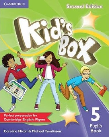 Kids Box 5 Pupils Book, 2 ed - Nixon Caroline