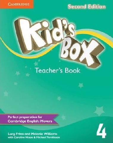 Kids Box 4 Teachers Book, 2 ed - Frino Lucy