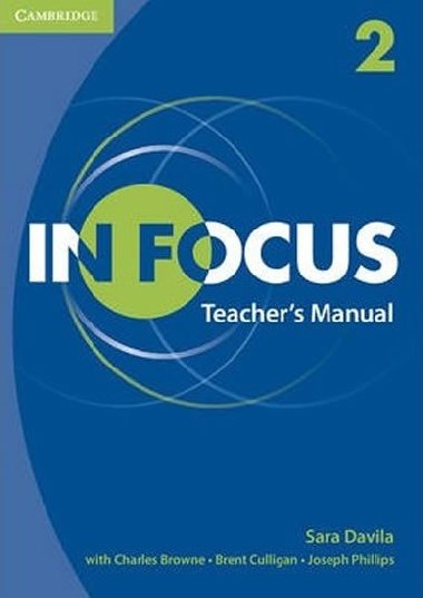 In Focus Level 2 Teachers Manual - Davila Sara