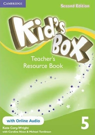 Kids Box 5 Teachers Resource Book with Online Audio, 2 ed - Cory-Wright Kate