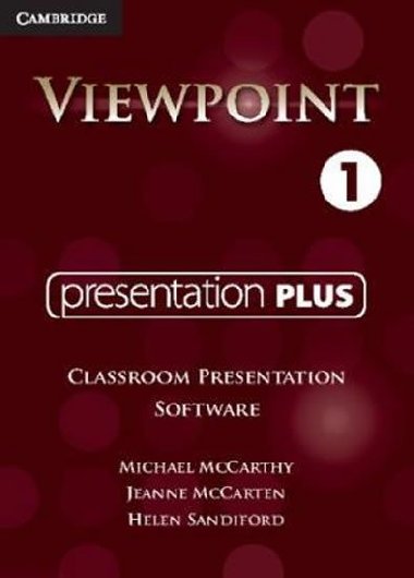Viewpoint Level 1 Presentation Plus - McCarthy Michael