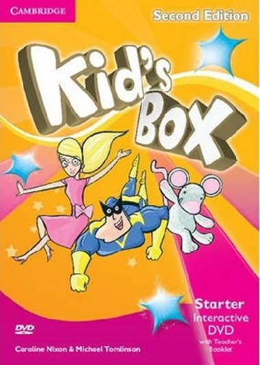 Kids Box 6 Interactive DVD (NTSC) with Teachers Booklet, 2 ed - Nixon Caroline