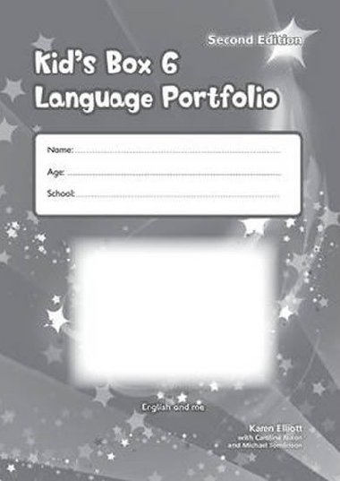 Kids Box 6 Language Portfolio, 2E a 2E Updated - Elliott Karen
