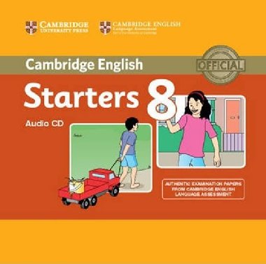 Cambridge English Young Learners 8 Starters Audio CD - kolektiv autor