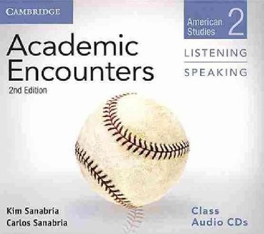 Academic Encounters Level 2 Class Audio CDs (2) Listening and Speaking: Level 2 - Sanabria Kim