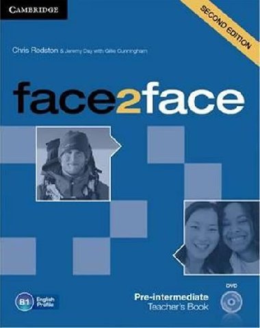 face2face Pre-intermediate Teachers Book with DVD - Redston Chris