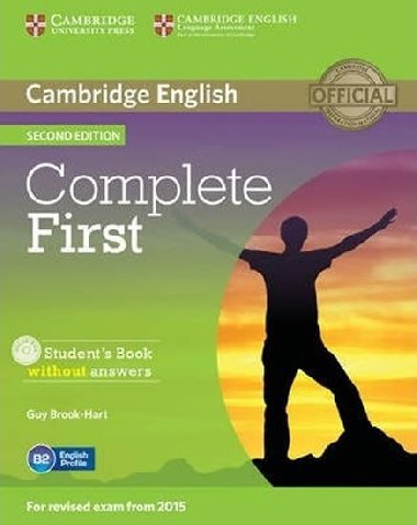 Complete First Students Book without Answers with CD-ROM - Brook-Hart Guy