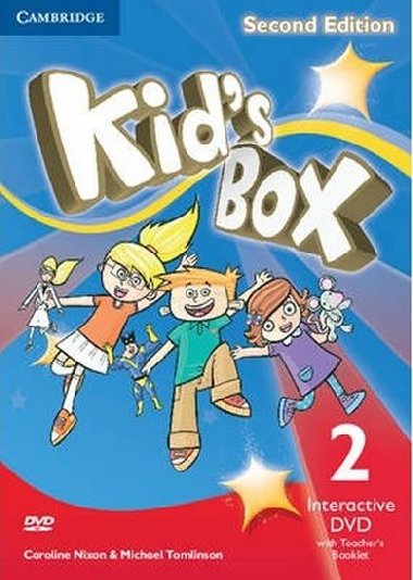 Kids Box 2 Interactive DVD (NTSC) with Teachers Booklet, 2 ed - Nixon Caroline