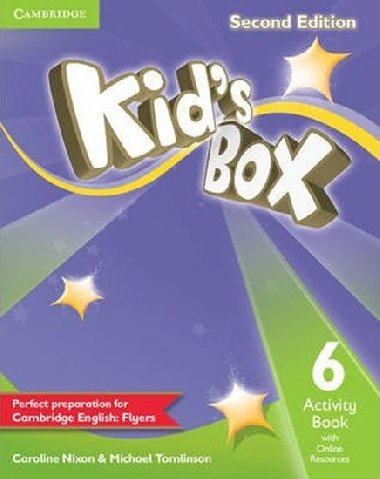 Kids Box 6 Activity Book with Online Resources, 2 ed - Nixon Caroline
