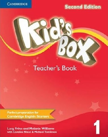 Kids Box 1 Teachers Book, 2 ed - Frino Lucy