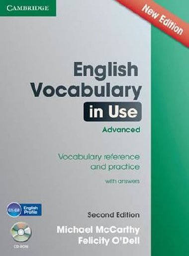 English Vocabulary in Use Advanced with CD-ROM - McCarthy Michael