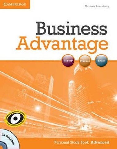 Business Advantage Advanced Personal Study Book with Audio CD - Rosenberg Marjorie