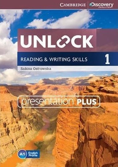 Unlock Level 1 Reading and Writing Skills Presentation Plus DVD-ROM - Ostrowska Sabina