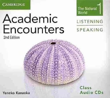 Academic Encounters Level 1 Class Audio CDs (2) Listening and Speaking: Level 1 - Kanaoka Yoneko