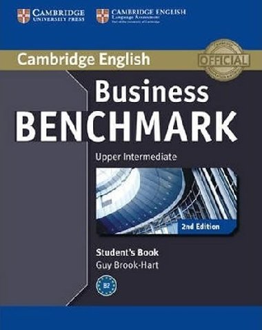 Business Benchmark Upper Intermediate BULATS Students Book - Brook-Hart Guy