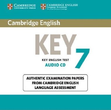 Cambridge English Key 7 Audio CD - kolektiv autor