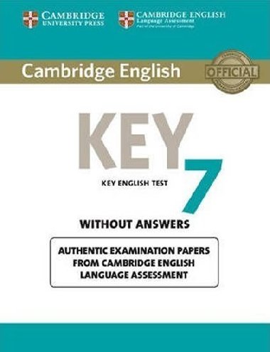Cambridge English Key 7 Students Book without Answers - kolektiv autor