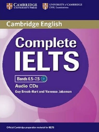 Complete IELTS Bands 6.5-7.5 Class Audio CDs (2) - Brook-Hart Guy